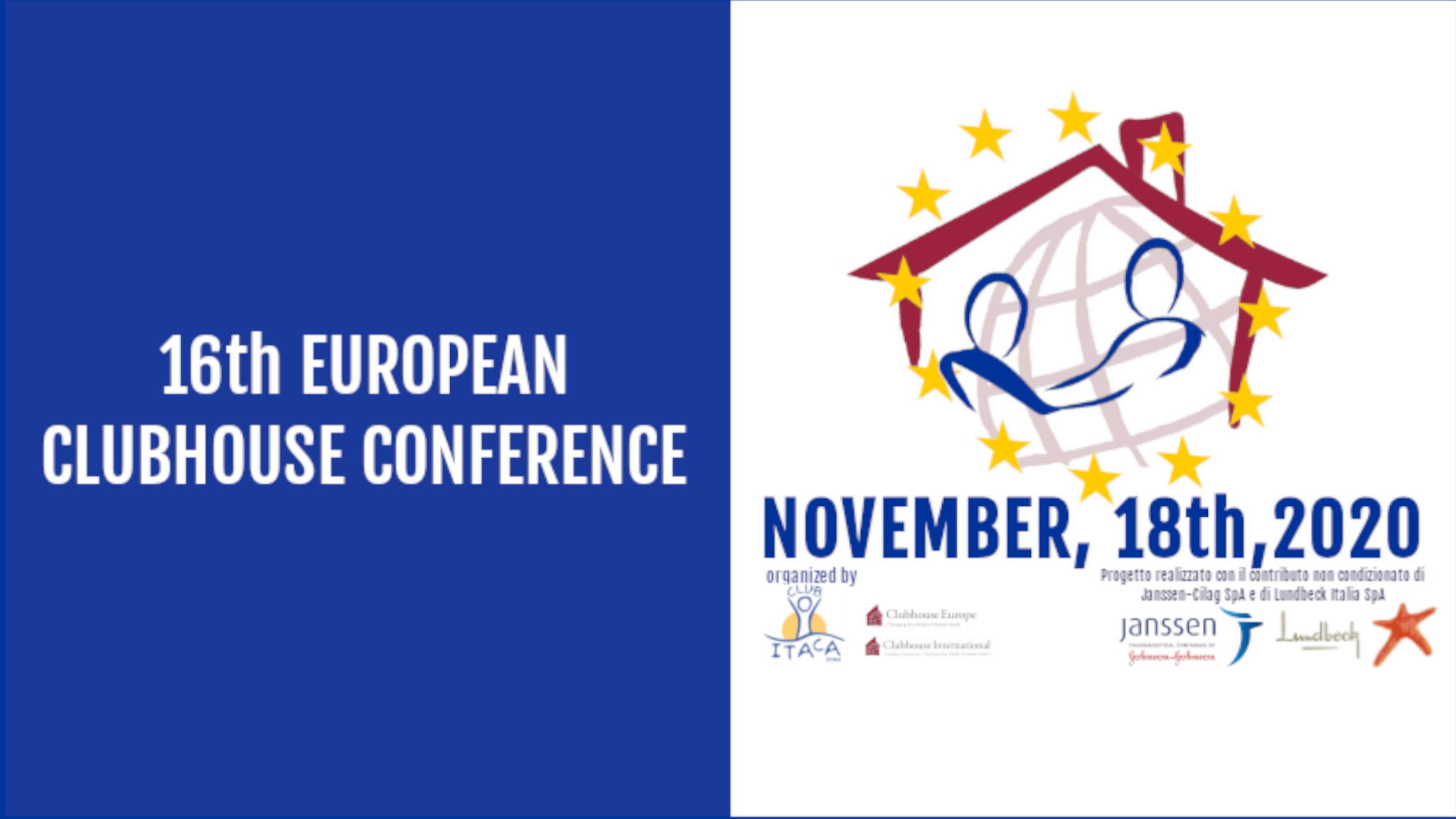 16th European Clubhouse Conference